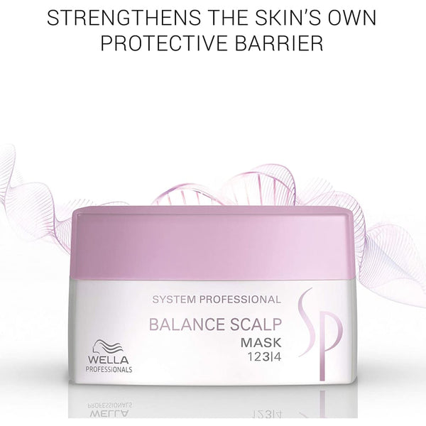 Wella SP Balance Scalp Hair Mask for Sensitive Scalps
