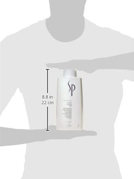 Wella SP Repair Hair Shampoo Intensively Restored Damaged Hair, 1L
