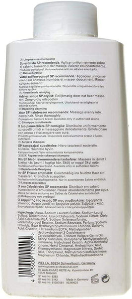 Wella SP Repair Hair Shampoo Intensively Restored Damaged Hair, 1L