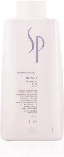Wella SP Repair Hair Shampoo Intensively Restored Damaged Hair, 1L