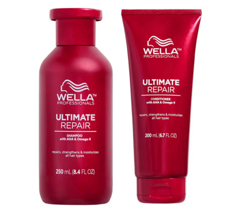 WELLA PROFESSIONALS ULTIMATE REPAIR SHAMPOO, CONDITIONER Duo