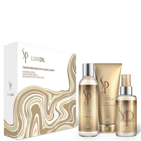 WELLA SP LUXE OIL TRIO WITH ELIXIR (3 ITEMS) Gift Pack