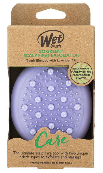 Wet Brush Go Green Scalp Massager Brush - Haircare