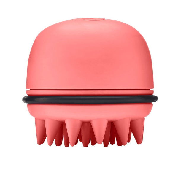 WetBrush Exfoliating Scalp Massager Brush - Coral - Haircare
