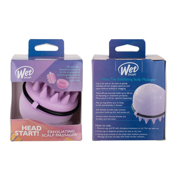 WetBrush Exfoliating Scalp Massager Brush - Haircare