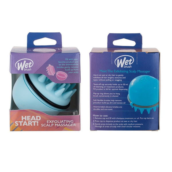 WetBrush Exfoliating Scalp Massager Brush - Haircare