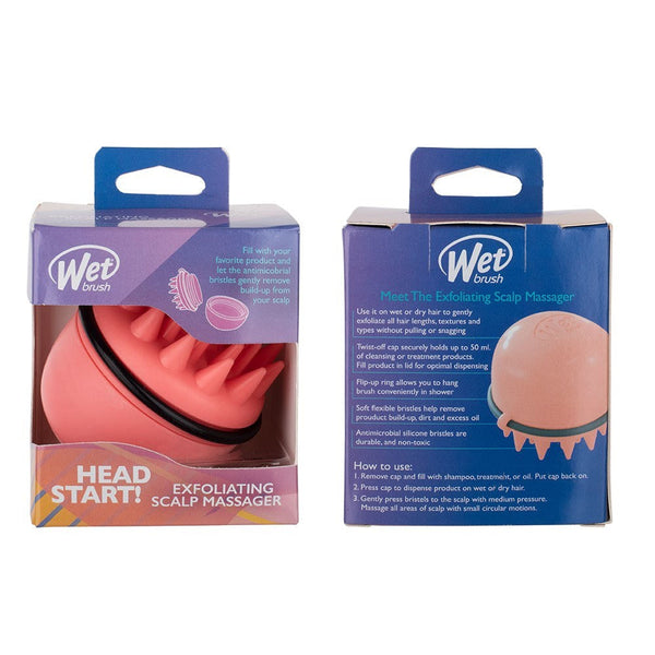 WetBrush Exfoliating Scalp Massager Brush - Haircare