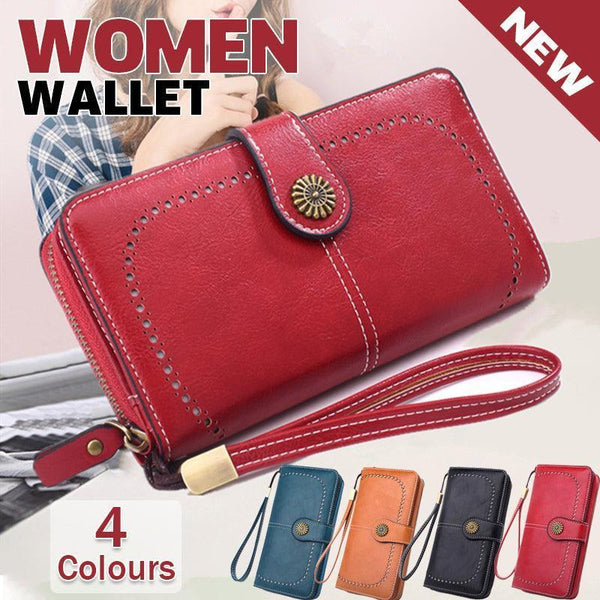 Women Wallets Purse Organizer Pouch Bag Credit Card Cash