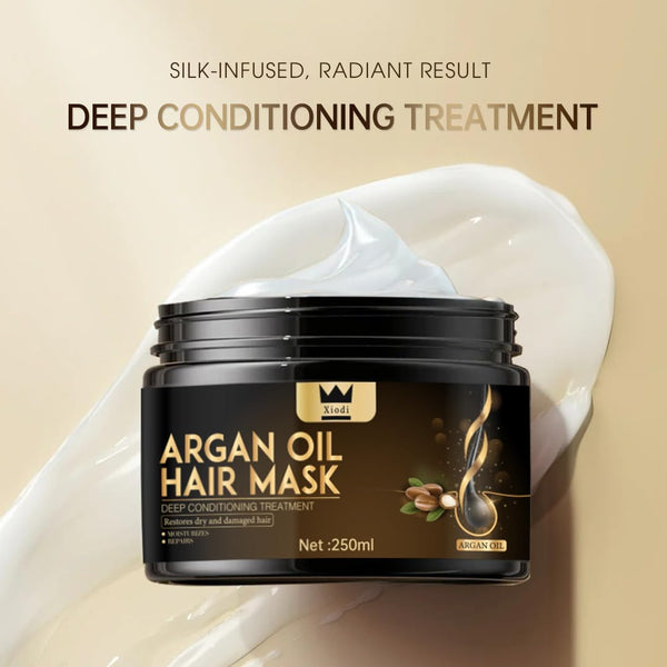 Xiodi Argan Oil Hair Mask 100% Pure Anti-Hairfall Dandruff