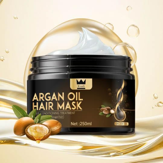Xiodi Argan Oil Hair Mask 100% Pure Anti-Hairfall Dandruff