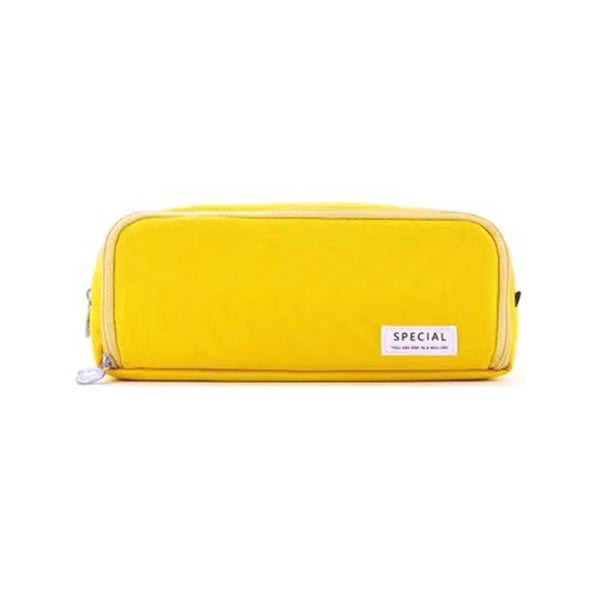 Zipper Pencil Case Large Capacity Storage Bag School