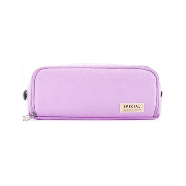 Zipper Pencil Case Large Capacity Storage Bag School