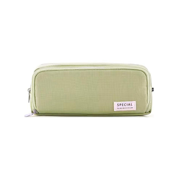 Zipper Pencil Case Large Capacity Storage Bag School