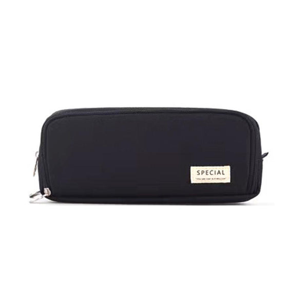 Zipper Pencil Case Large Capacity Storage Bag School