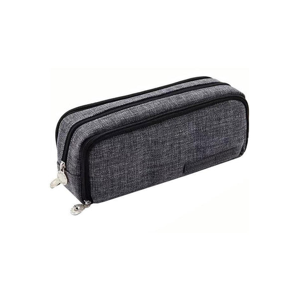 Zipper Pencil Case Large Capacity Storage Bag School