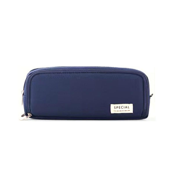 Zipper Pencil Case Large Capacity Storage Bag School