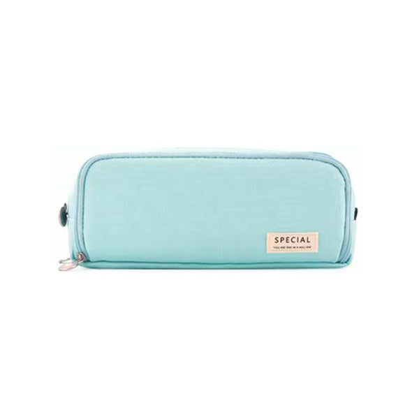 Zipper Pencil Case Large Capacity Storage Bag School