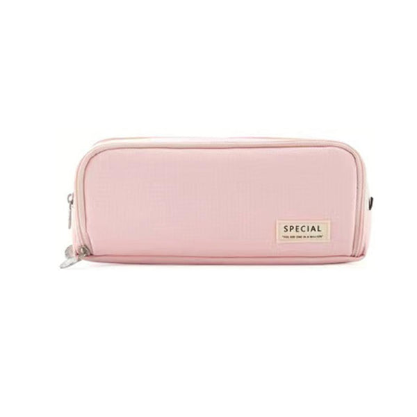 Zipper Pencil Case Large Capacity Storage Bag School