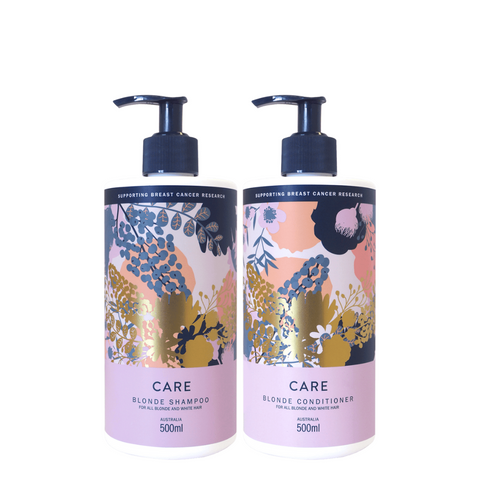Nak Care Blonde Shampoo & Conditioner 500ml Duo Pack