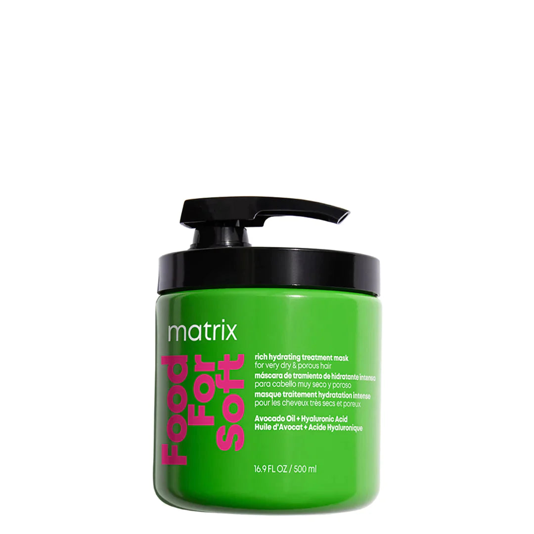 Matrix Total Results Food For Soft Rich Hydrating Mask Treatment