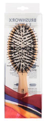 Brushworx Earth Bamboo Collection - Cushion Brush