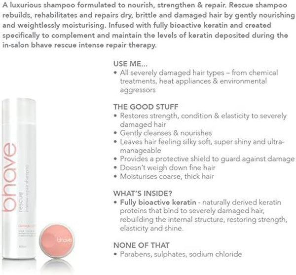 Rescue Shampoo 300Ml