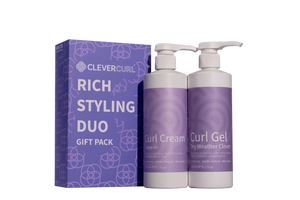 Clever Curl Rich Styling Mother's Day Duo