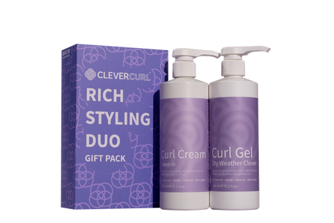 Clever Curl Rich Styling Mother's Day Duo