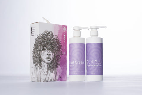 Clever Curl Rich Styling Christmas Duo