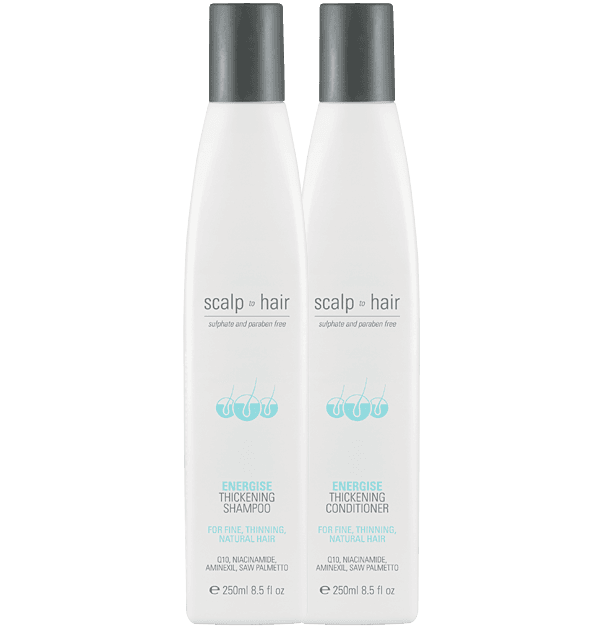 Nak Scalp to Hair Energise Thickening Shampoo