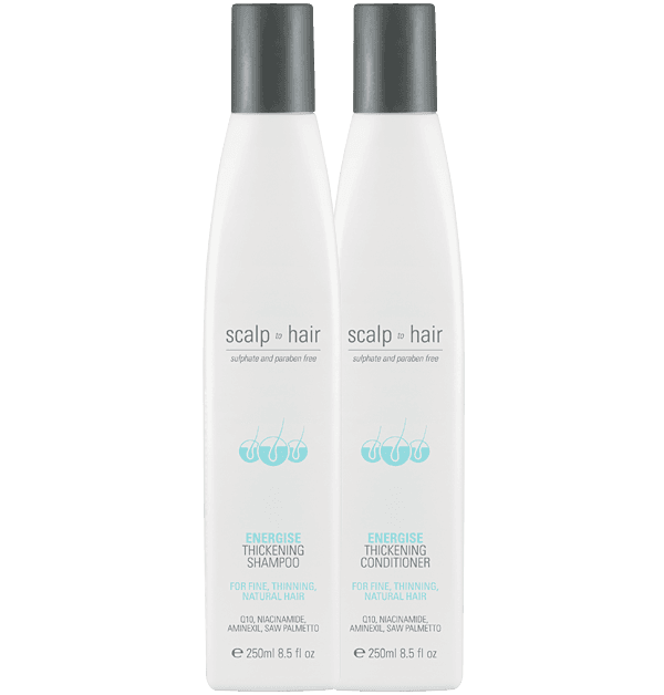 Nak Scalp to Hair Energise Thickening Conditioner