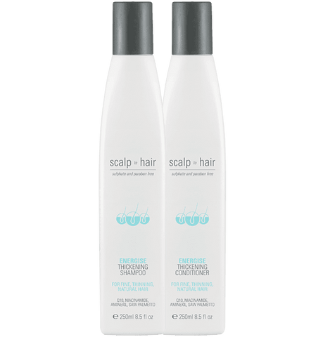 Nak Scalp to Hair Energise Thickening Shampoo