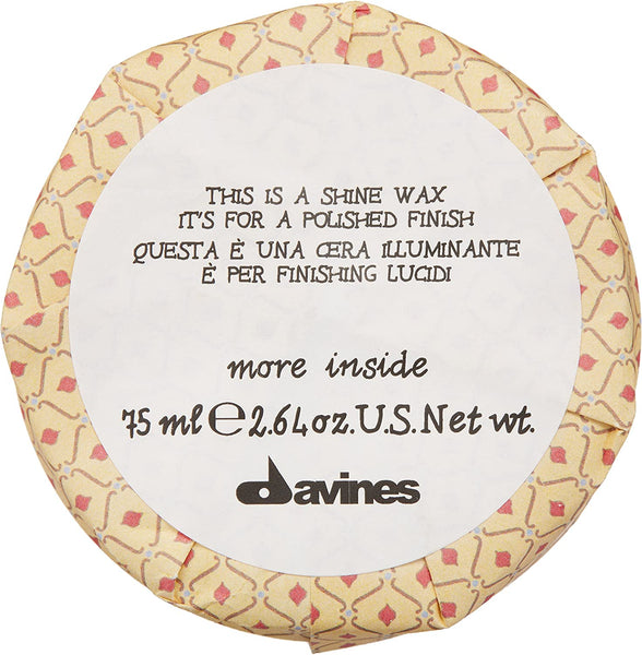 Davines This Is a Shine Wax by Davines for Unisex - 2.6 Oz Wax, 78 Milliliters