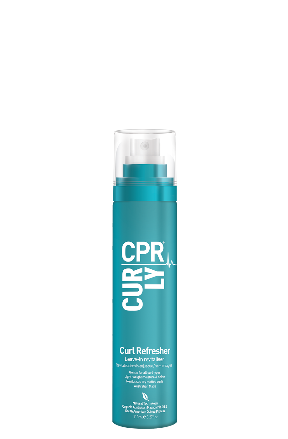 CPR Curly Curl Refresher Leave-in Revitaliser