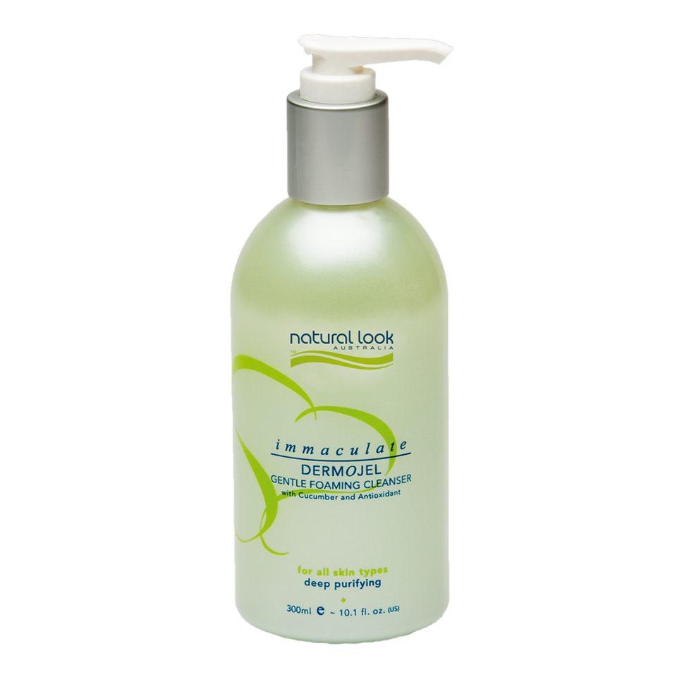 Natural Look Immaculate Dermojel Foaming Cleanser