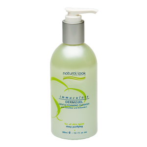 Natural Look Immaculate Dermojel Foaming Cleanser