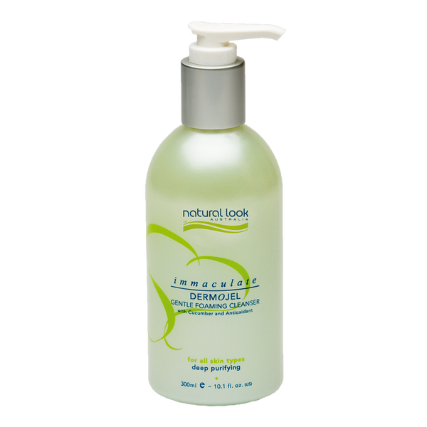 Natural Look Immaculate Dermojel Foaming Cleanser