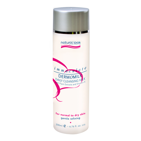 Natural Look Immaculate Dermomilk Daily Cleanser