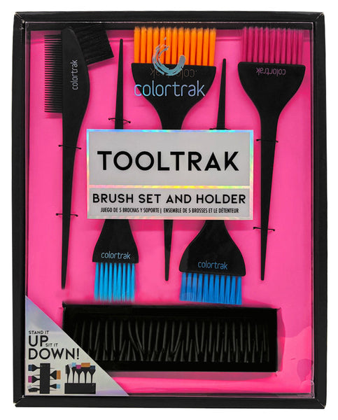 Colortrak Tooltrak Brush Set & Holder