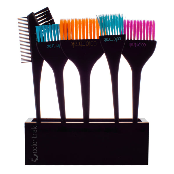 Colortrak Tooltrak Brush Set & Holder