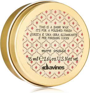 Davines This Is a Shine Wax by Davines for Unisex - 2.6 Oz Wax, 78 Milliliters