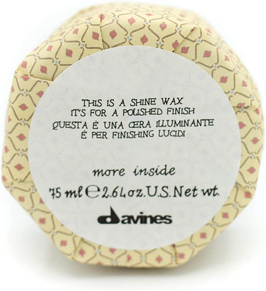 Davines This Is a Shine Wax by Davines for Unisex - 2.6 Oz Wax, 78 Milliliters