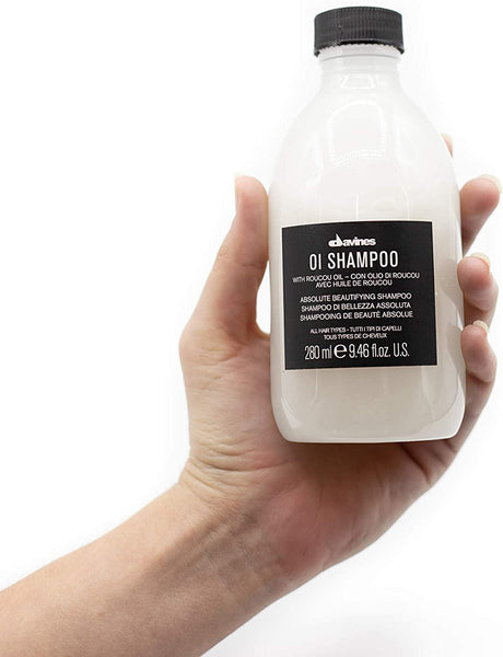 Davines OI Shampoo, 9.46 Fl.Oz (280 Ml), (Pack of 1)