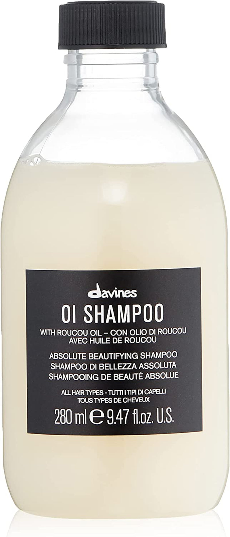 Davines OI Shampoo, 9.46 Fl.Oz (280 Ml), (Pack of 1)