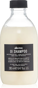 Davines OI Shampoo, 9.46 Fl.Oz (280 Ml), (Pack of 1)