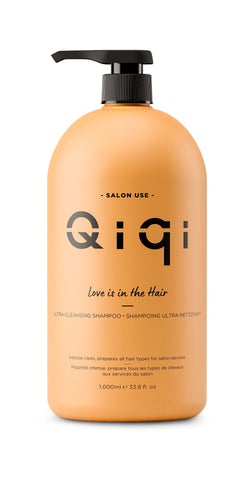 Qiqi Love Is In The Hair Ultra Cleansing Shampoo 1000ml 1 litre