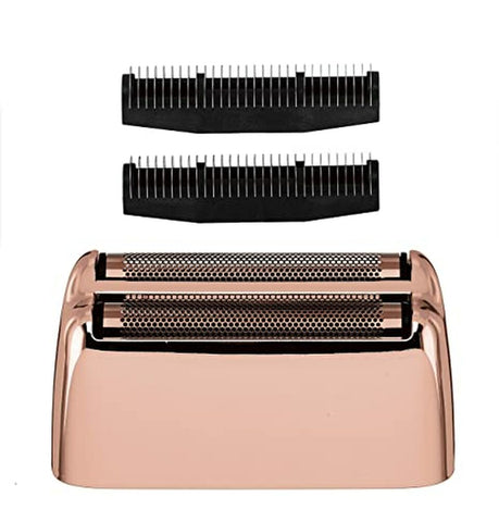 BaBylissPRO Replacement FX02 Foil Shaver Head - Rose Gold