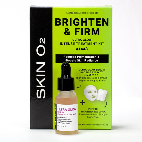 Skin O2 Ultra Glow Serum Kit