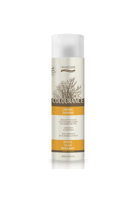 Natural Look Colourance Caramel Shampoo