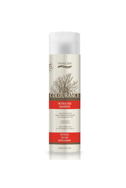 Natural Look Colourance Intense Red Shampoo